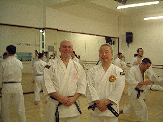 Visit to Mayfair Branch UK, Feb. 2005