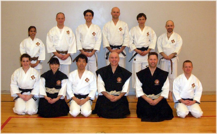 Closing ceremony - Toronto Branch, Dec. 2005