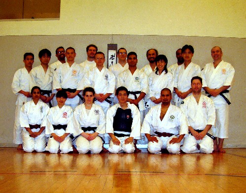 Godorenshu at Toronto Branch, Feb. 2005
