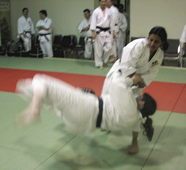 Godorenshu at Huronia Branch, Aug. 2005