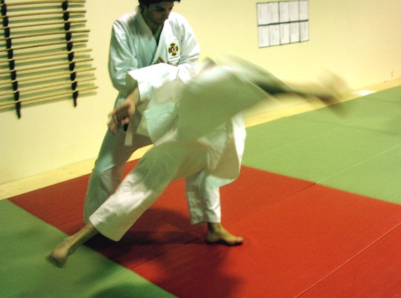 Godorenshu at Huronia Branch, Aug. 2005