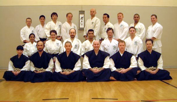 Our 2004 Closing Ceremony was held on Dec. 22 - members from Huronia and Eglinton Branches came too.