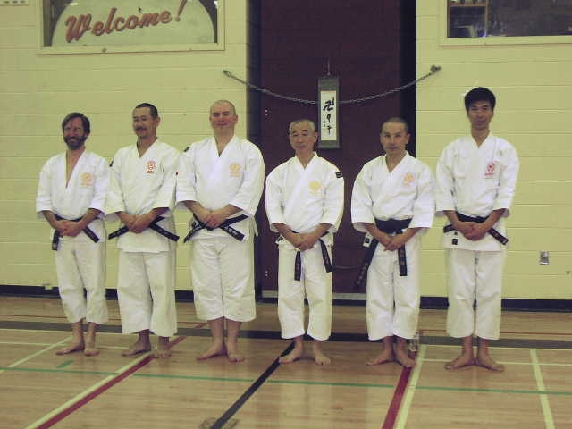 Toronto Gasshuku teaching staff